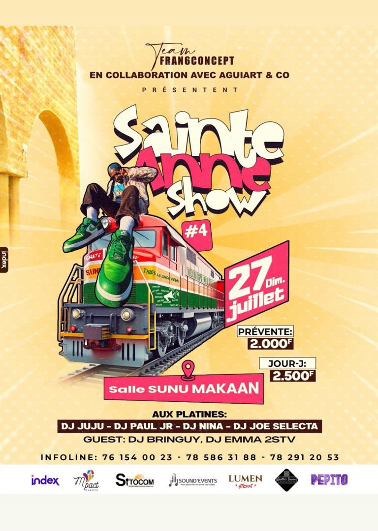 🎉 Sainte Anne Show #4 – La vibe continue !