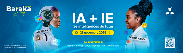 BARAKA DAY 3 - L'IA + l'IE : les Intelligences du Futur