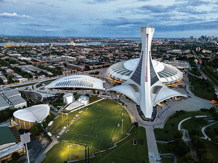 Olympic Stadium